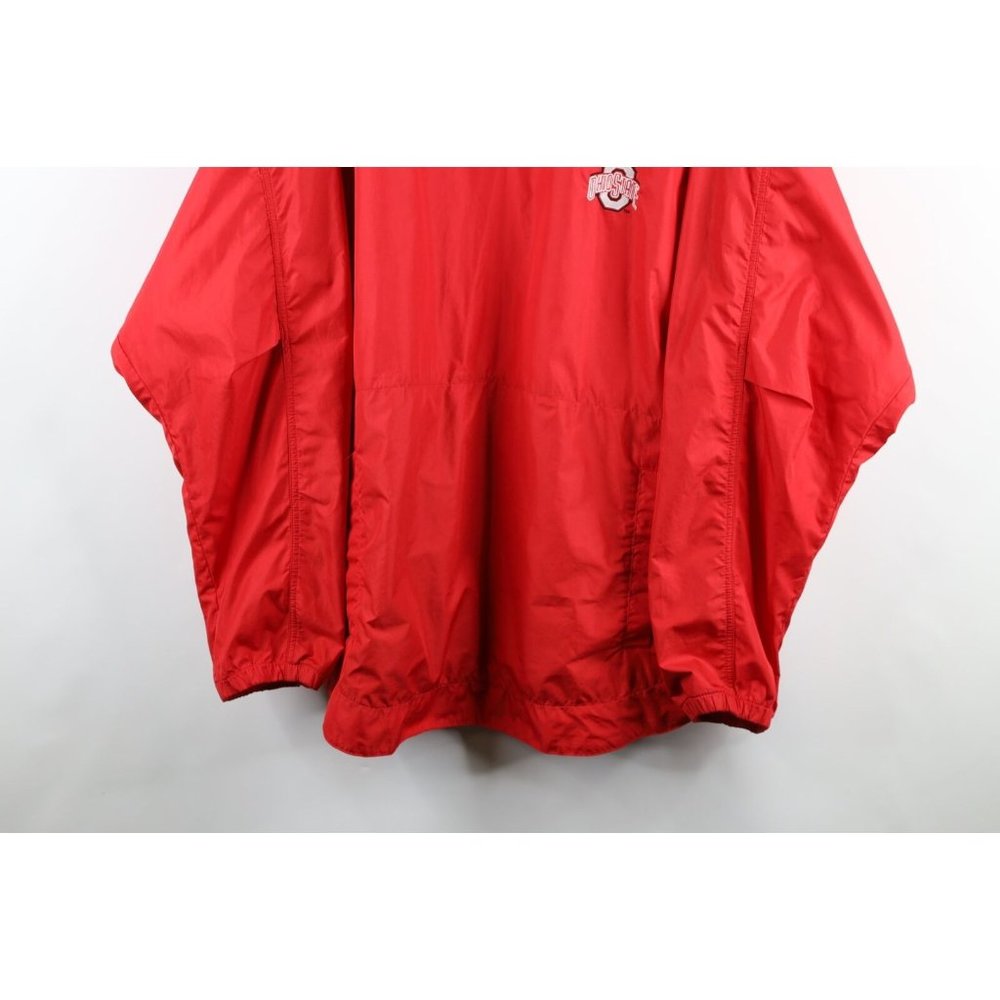 Vintage Nike Mens 2XL Travis Scott Center Swoosh Ohio State University Jacket - Picture 3 of 11